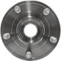 MPA WH512399 Wheel Bearing and Hub Assembly