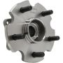 MPA WH512404 Wheel Bearing and Hub Assembly