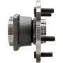 MPA WH512404 Wheel Bearing and Hub Assembly