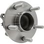 MPA WH512411 Wheel Bearing and Hub Assembly