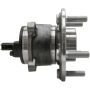MPA WH512411 Wheel Bearing and Hub Assembly