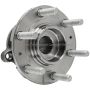 MPA WH512415 Wheel Bearing and Hub Assembly