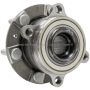 MPA WH512415 Wheel Bearing and Hub Assembly