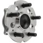 MPA WH512416 Wheel Bearing and Hub Assembly