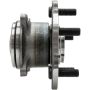 MPA WH512416 Wheel Bearing and Hub Assembly