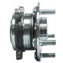 MPA WH512417F Wheel Bearing and Hub Assembly