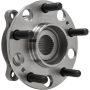 MPA WH512417T Wheel Bearing and Hub Assembly