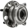 MPA WH512417T Wheel Bearing and Hub Assembly