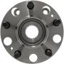 MPA WH512417T Wheel Bearing and Hub Assembly
