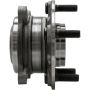 MPA WH512417T Wheel Bearing and Hub Assembly
