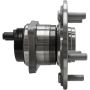 MPA WH512418 Wheel Bearing and Hub Assembly