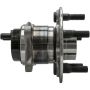 MPA WH512425 Wheel Bearing and Hub Assembly