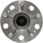 MPA WH512437 Wheel Bearing and Hub Assembly