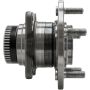 MPA WH512437 Wheel Bearing and Hub Assembly