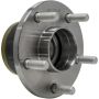 MPA WH512439 Wheel Bearing and Hub Assembly