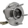 MPA WH512442 Wheel Bearing and Hub Assembly