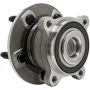 MPA WH512446 Wheel Bearing and Hub Assembly