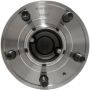 MPA WH512446 Wheel Bearing and Hub Assembly