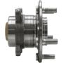MPA WH512503 Wheel Bearing and Hub Assembly