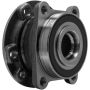MPA WH512513 Wheel Bearing and Hub Assembly