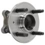 MPA WH512515 Wheel Bearing and Hub Assembly