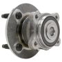 MPA WH512515 Wheel Bearing and Hub Assembly