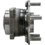 MPA WH512516 Wheel Bearing and Hub Assembly