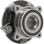 MPA WH512517 Wheel Bearing and Hub Assembly