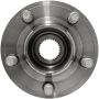 MPA WH512517 Wheel Bearing and Hub Assembly