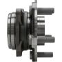 MPA WH512517 Wheel Bearing and Hub Assembly