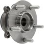 MPA WH512523 Wheel Bearing and Hub Assembly