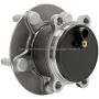 MPA WH512523 Wheel Bearing and Hub Assembly