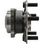 MPA WH512526 Wheel Bearing and Hub Assembly