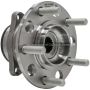 MPA WH512530 Wheel Bearing and Hub Assembly