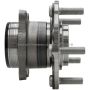 MPA WH512530 Wheel Bearing and Hub Assembly