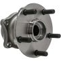 MPA WH512536 Wheel Bearing and Hub Assembly