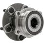 MPA WH512536 Wheel Bearing and Hub Assembly