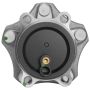 MPA WH512552 Wheel Bearing and Hub Assembly