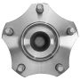 MPA WH512552 Wheel Bearing and Hub Assembly
