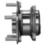 MPA WH512552 Wheel Bearing and Hub Assembly