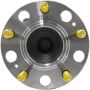 MPA WH512553 Wheel Bearing and Hub Assembly