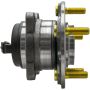 MPA WH512553 Wheel Bearing and Hub Assembly