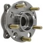 MPA WH512554 Wheel Bearing and Hub Assembly