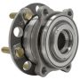 MPA WH512554 Wheel Bearing and Hub Assembly