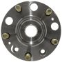MPA WH512554 Wheel Bearing and Hub Assembly