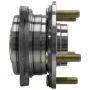 MPA WH512554 Wheel Bearing and Hub Assembly