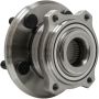 MPA WH512555 Wheel Bearing and Hub Assembly