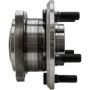 MPA WH512555 Wheel Bearing and Hub Assembly