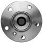 MPA WH512569 Wheel Bearing and Hub Assembly