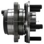MPA WH512580 Wheel Bearing and Hub Assembly